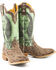 Image #2 - Tin Haul Men's Duece Take The Money And Run Western Boots - Broad Square Toe, Brown, hi-res