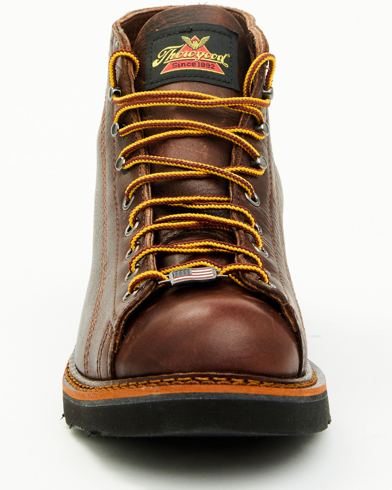 Thorogood Men s Walnut Roofer Work Boots Soft Toe Sheplers