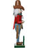 Image #3 - Kurt Adler 15" Cowboy Nutcracker , Multi, hi-res