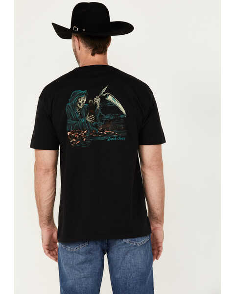 Dark Seas Men's The Fallen Short Sleeve Graphic T-Shirt, Black, hi-res