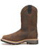 Image #2 - Carolina Men's Actuator Met Guard Waterproof Western Work Boots - Composite Toe, Brown, hi-res