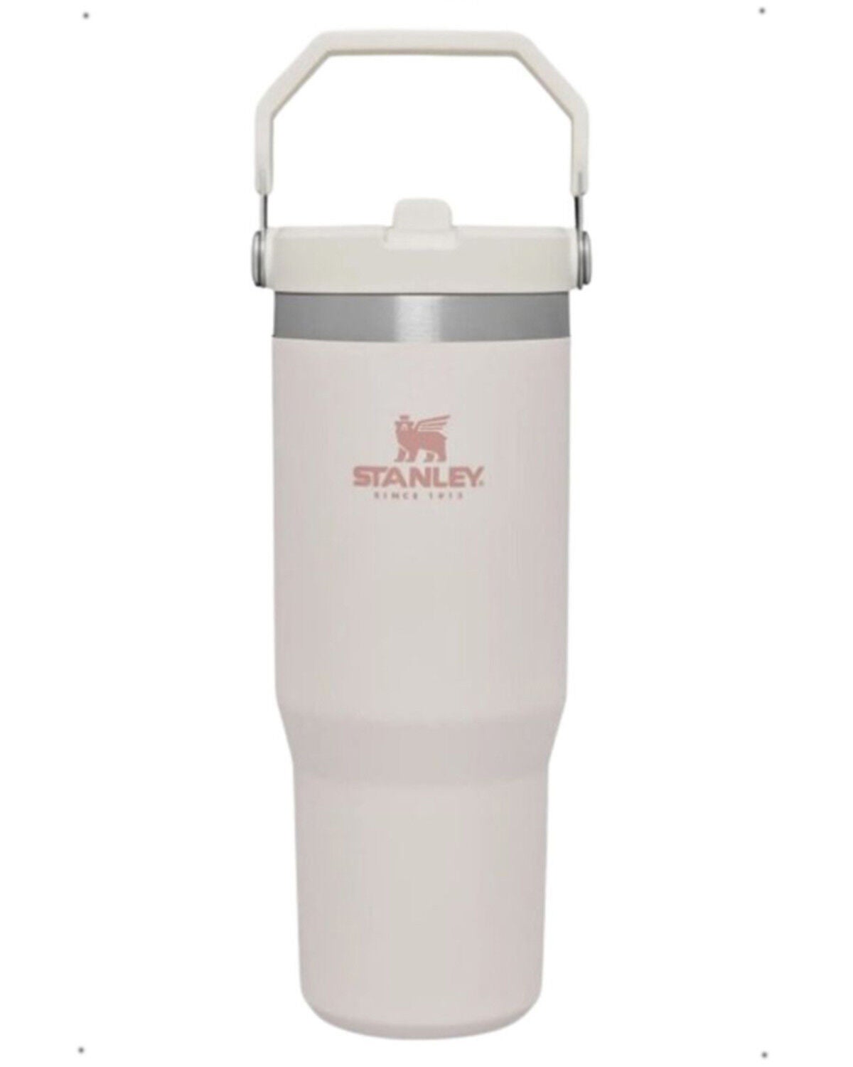 Image #1 - Stanley IceFlow&trade; Flip Straw 30oz Tumbler, Light Pink, hi-res
