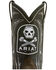 Image #3 - Ariat Men's WorkHog&reg; XT Bolt Skull Waterproof Work Boots - Carbon Toe, Brown, hi-res