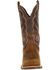 Durango Women's Lady Rebel Pro Cognac Ventilated Western Performance Boots - Square Toe , Cognac, hi-res