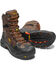 Keen Men's Coburg 8" Waterproof Boots - Steel Toe, Brown, hi-res