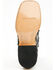 Cody James Men's Exotic Pirarucu Western Boots - Broad Square Toe , Black, hi-res