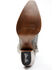 Dan Post Women's Flower Embroidery Western Boots - Snip Toe, Brown, hi-res