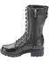 Image #4 - Harley Davidson Women's Eda Lace-Up Harness Boots, Black, hi-res