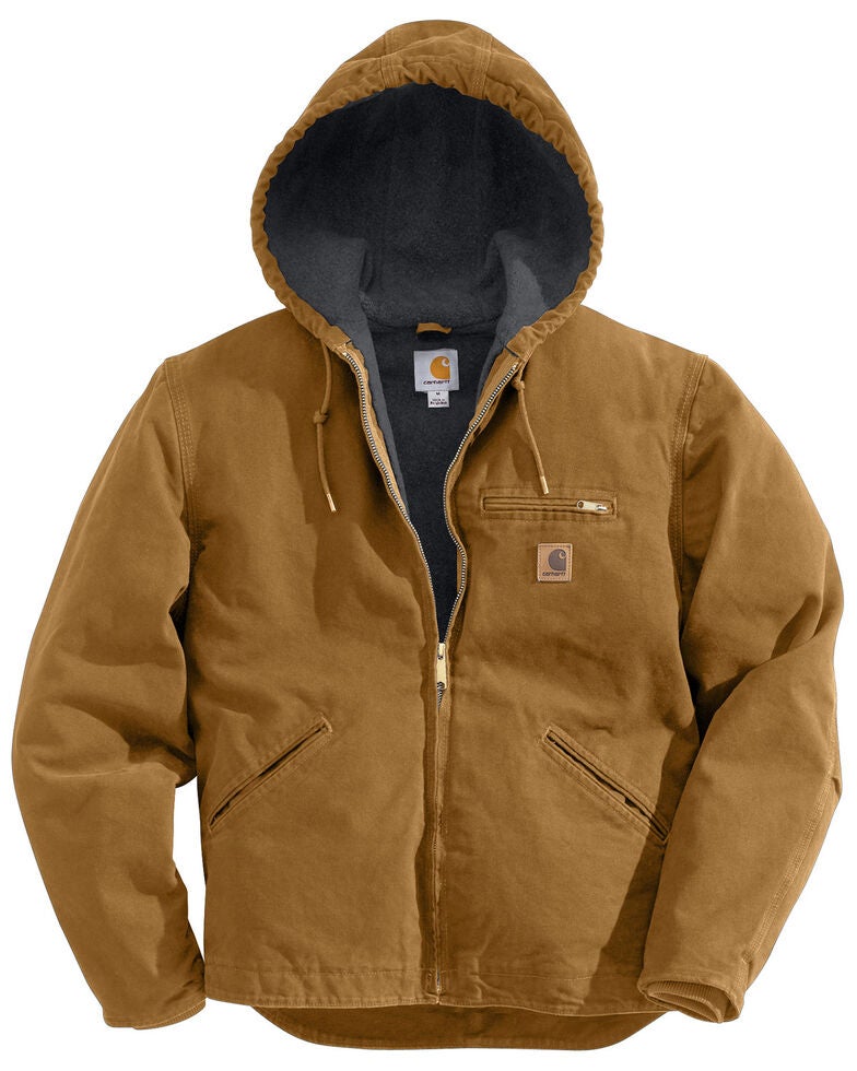 Carhartt Sierra Sherpa Lined Work Jacket Big & Tall Sheplers