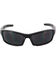Image #2 - Edge Eyewear Reclus Safety Sunglasses, Black, hi-res
