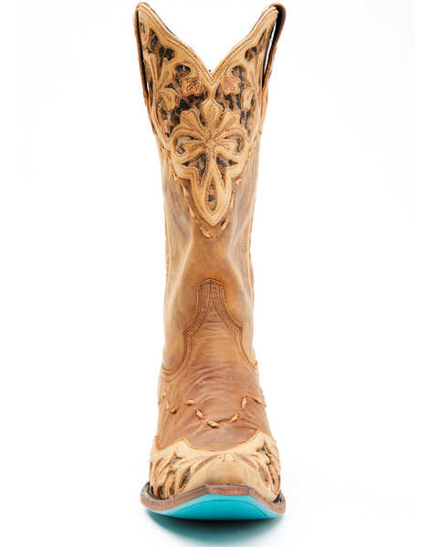 Image #3 - Lane Women's Lilly Western Boots - Snip Toe, Leopard, hi-res