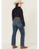 Image #3 - Ariat Women's Malaysia Dark Wash Perfect Rise Annie Stretch Bootcut Jeans - Plus, Dark Wash, hi-res
