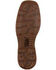 Image #6 - Durango Rebel Men's Texas Flag Western Boots - Steel Toe, Brown, hi-res