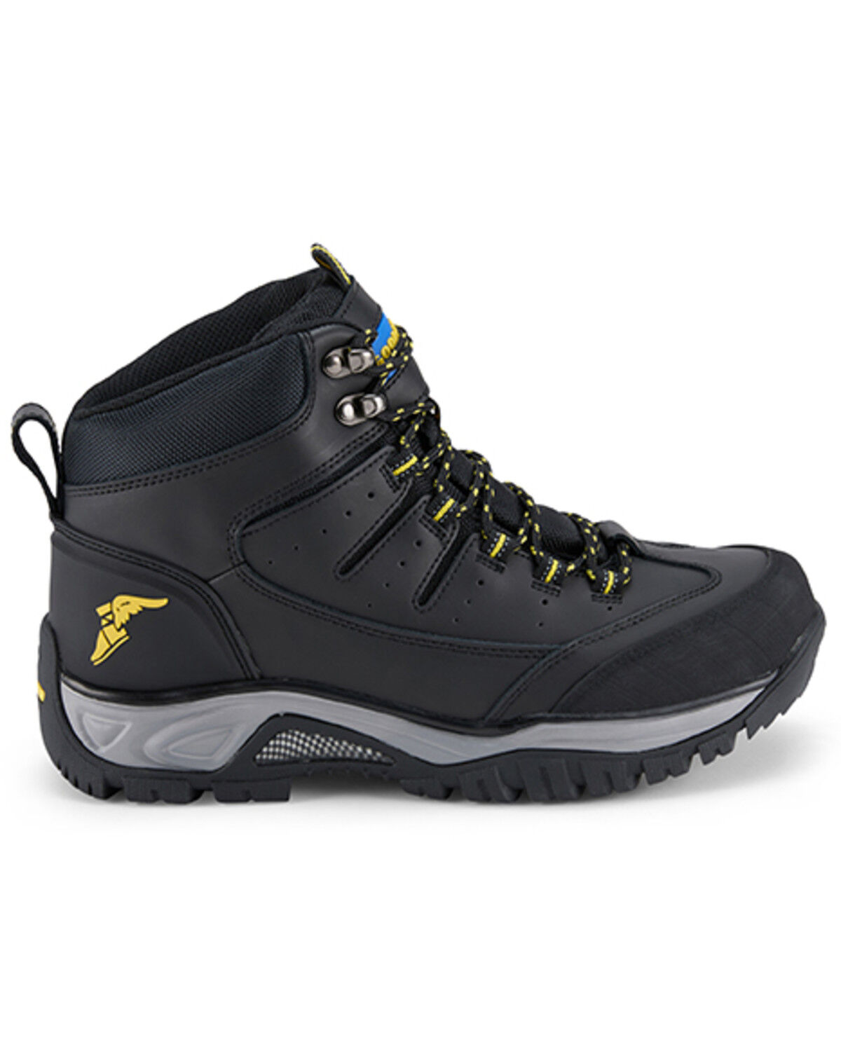 Image #2 - Goodyear Men's Barrett Garage Work Boots - Soft Toe, Black, hi-res