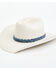 Image #1 - Shyanne Women's Mirabel Wool Cowboy Hat , White, hi-res