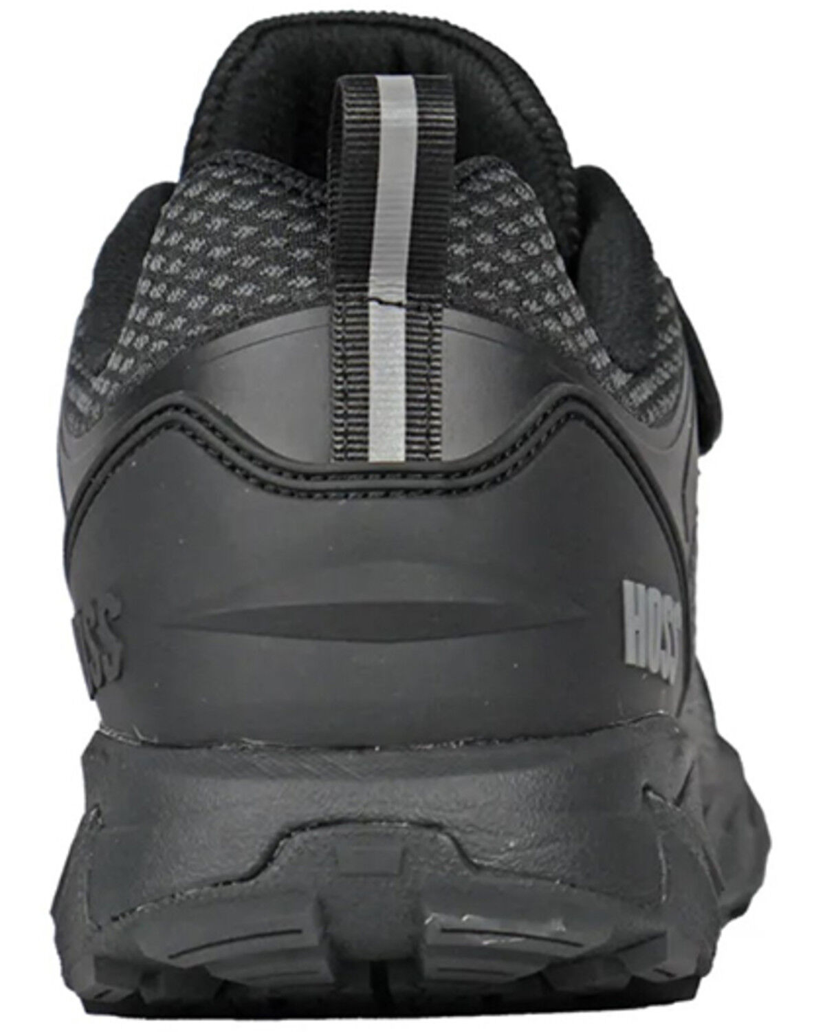 Image #5 - Hoss Men's Buster Low Velcro Waterproof Slip Resistant Work Shoes - Carbon Nano Toe, Black, hi-res
