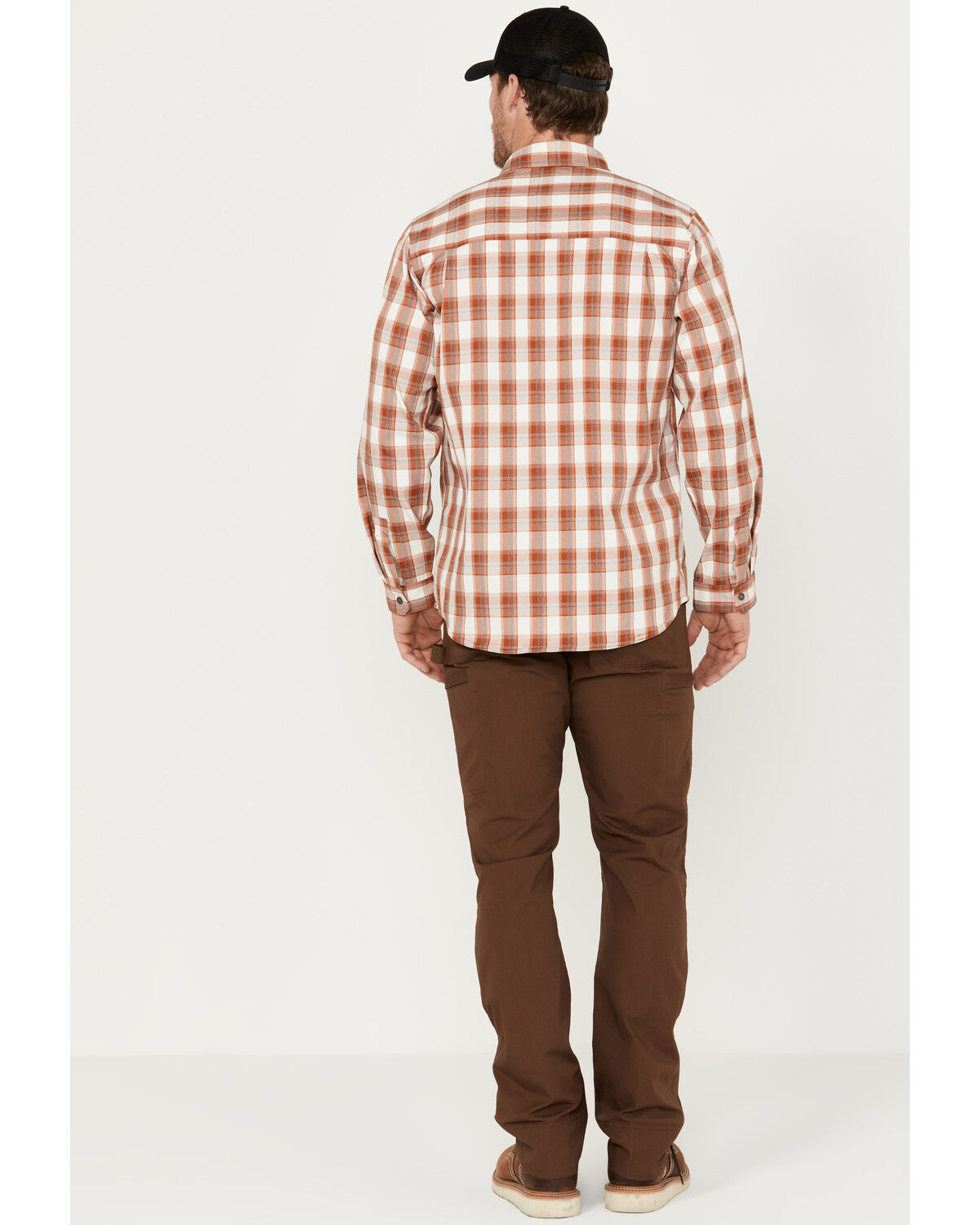 Image #3 - Dickies Men's Nylon Ripstop Work Pants, Brown, hi-res