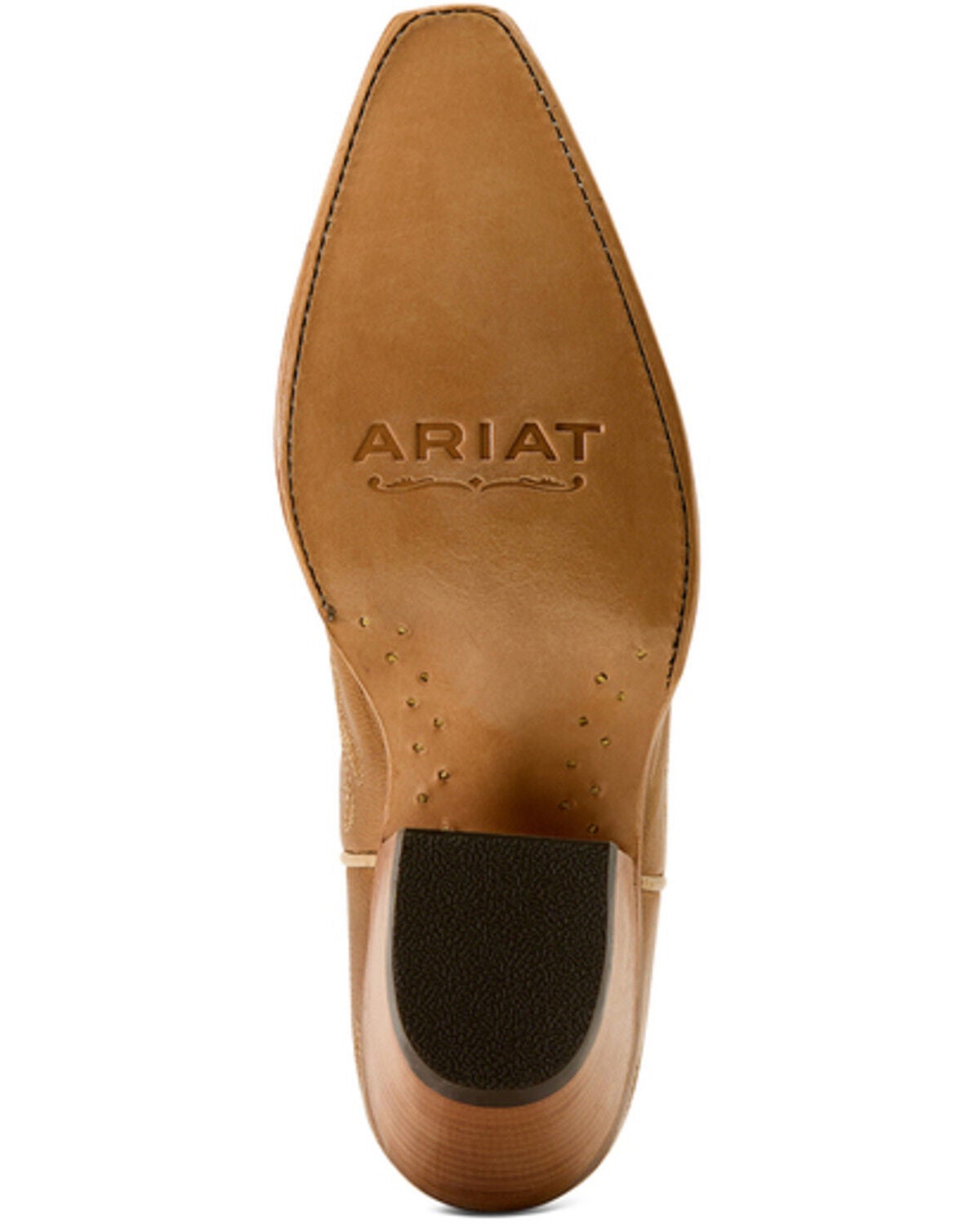 Image #5 - Ariat Women's Amora Western Boots - Snip Toe, Brown, hi-res