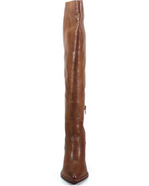 Image #3 - Diba True Women's True Do Tall Boots - Pointed Toe, Brown, hi-res