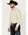 Image #2 - Gibson Men's Basic Solid Long Sleeve Pearl Snap Western Shirt, Tan, hi-res