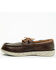 Image #3 - RANK 45® Men's Sanford Western Casual Shoes - Moc Toe, Brown, hi-res