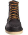 Image #4 - Danner Men's Bull Run Moc Toe Boots - Steel Toe, Black, hi-res