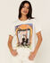 Image #2 - Wrangler X Fender Women's Relaxed Logo Tee, , hi-res