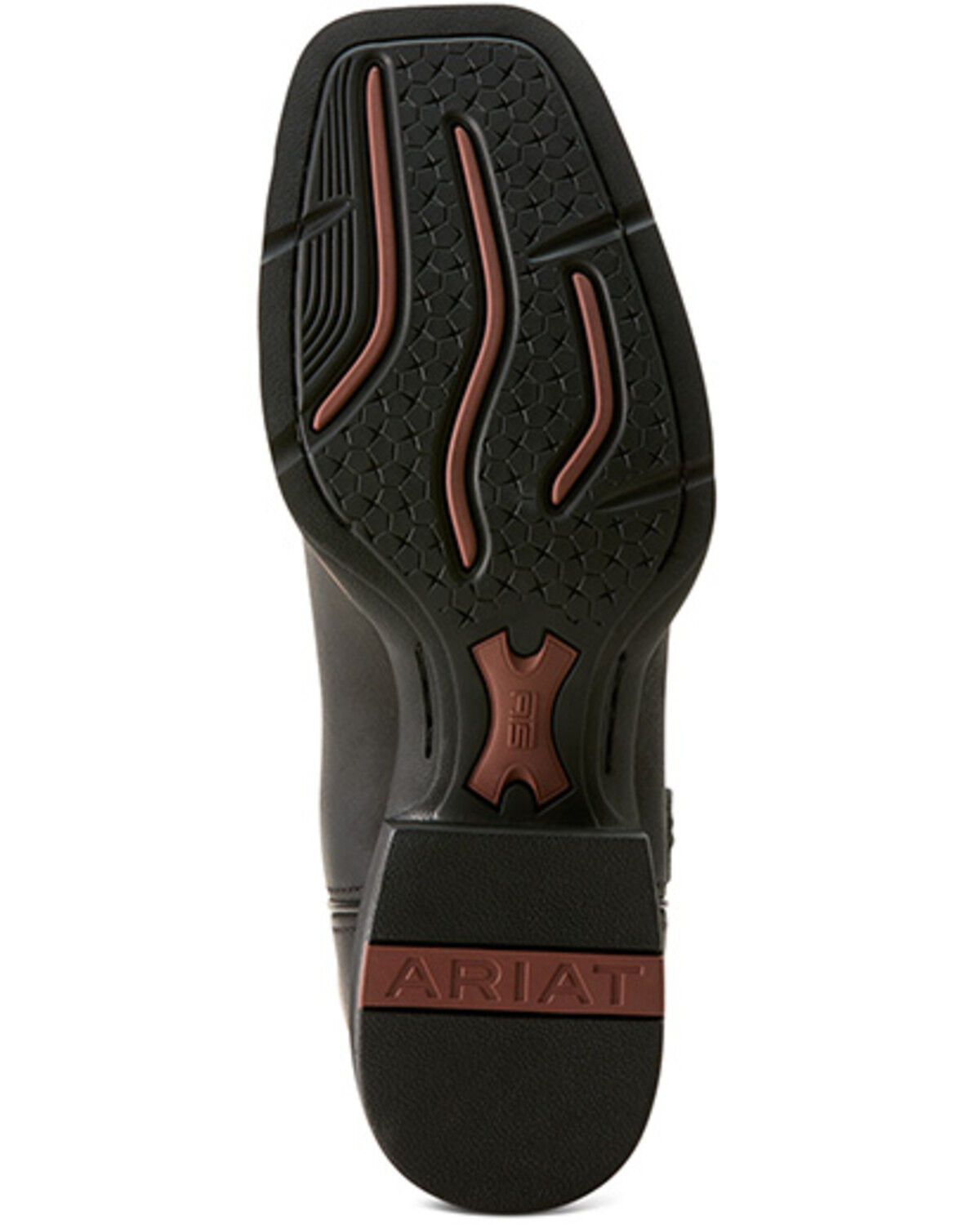 Image #5 - Ariat Men's Big Country Western Boots - Broad Square Toe, Black, hi-res