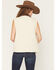 Image #4 - 26 International Women's Quilted Lined Canvas Barn Vest, Cream, hi-res