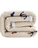 Image #3 - HiEnd Accents Wild Horse Campfire Sherpa Throw, White, hi-res