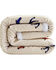 Image #3 - HiEnd Accents Wild Horse Campfire Sherpa Throw , White, hi-res