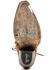 Image #7 - Dan Post Women's Corsette Back Lace Tall Western Leather Boots - Snip Toe, Red, hi-res