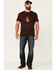 Image #2 - Moonshine Spirit Men's Whiskey No Answer Graphic Short Sleeve T-Shirt, Silver, hi-res