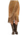 Image #1 - Kobler Leather Women's Yuma Beaded Skirt, Cognac, hi-res