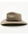 Image #3 - Stetson Drifter 4X Felt Cowboy Hat, Stone, hi-res