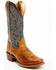 Image #1 - Justin Men's Show Off Western Boots - Square Toe, Brown, hi-res
