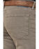 Image #4 - Ariat Men's M5 Fossil Hansen Straight Stretch Jeans, Grey, hi-res
