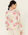 Image #4 - PJ Salvage Women's Happy Blooms Floral Print Long Sleeve Top , , hi-res