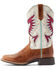 Image #2 - Ariat Women's Pinto  VentTEK™ 360° Western Boots - Broad Square Toe, Brown, hi-res