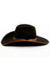 Image #3 - Serratelli 6X Felt Cowboy Hat, Brown, hi-res