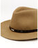 Cody James Men's Trec Mushroom Western Wool Hat , Mushroom, hi-res