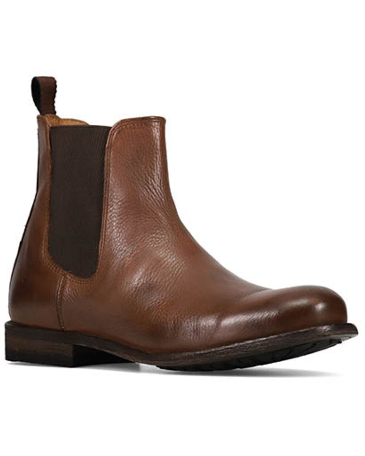 Frye Men's Tyler Flex Chelsea Boots - Round Toe, Brown, hi-res