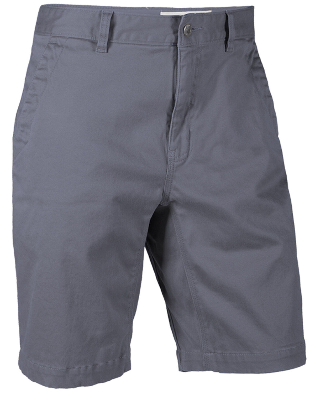 Image #1 - Mountain Khakis Men's Teton 8" Shorts, Grey, hi-res