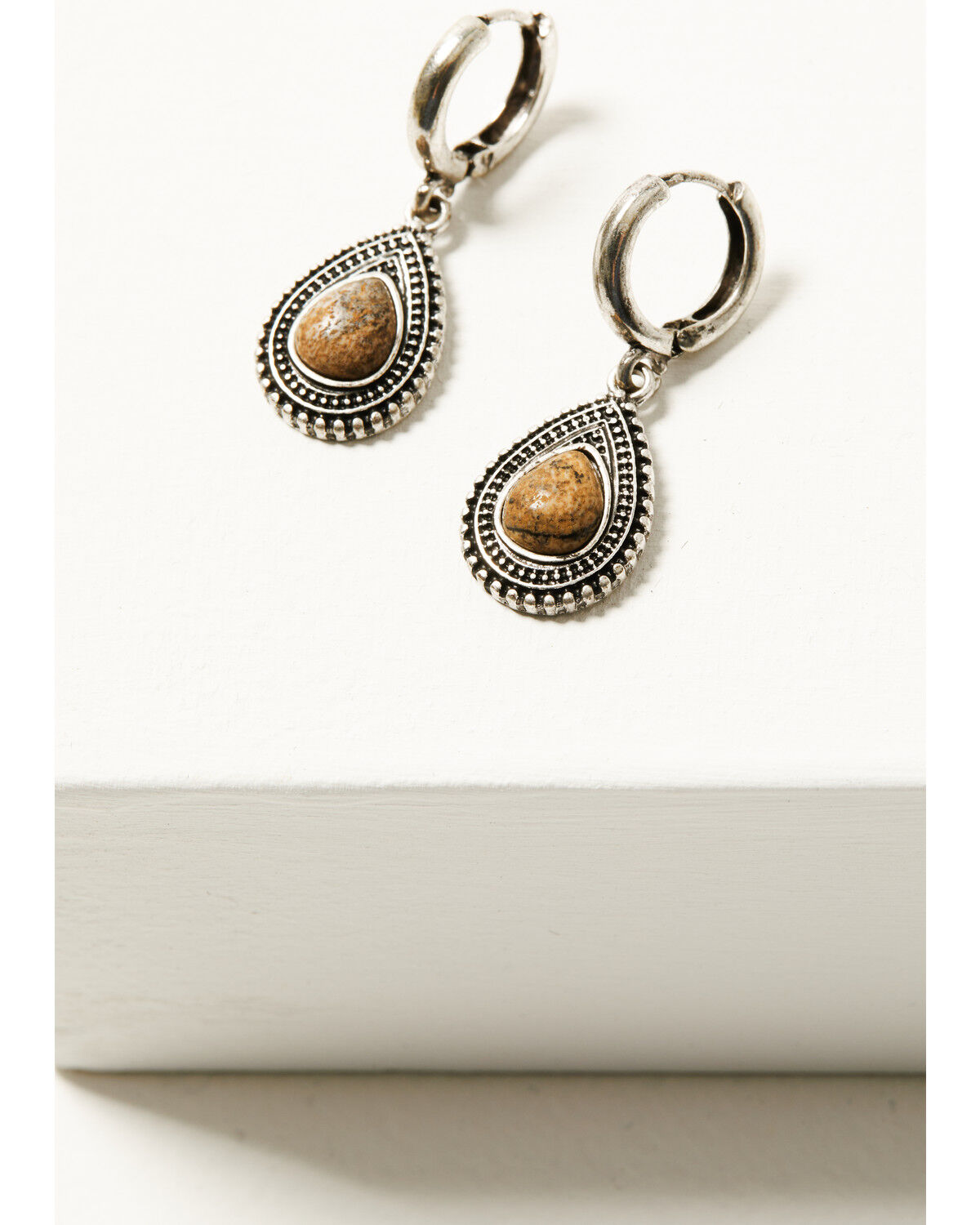Image #3 - Shyanne Women's Americana Earring Set, Silver, hi-res