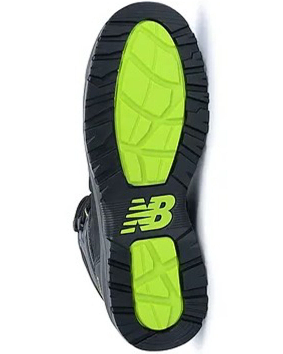 Image #5 - New Balance Men's Calibre Lace-Up Work Shoes - Composite Toe, Black, hi-res