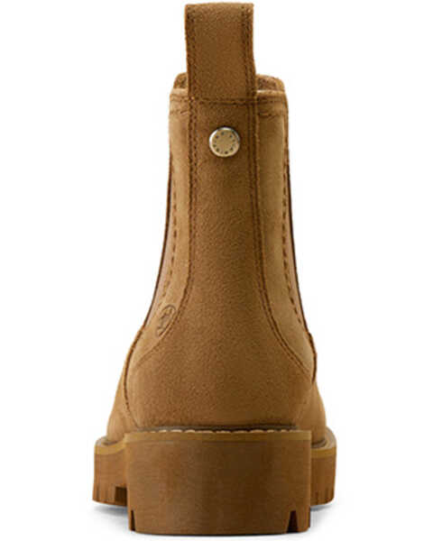 Image #3 - Ariat Women's Wexford Lug Boots - Round Toe , Green, hi-res