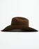 Image #3 - Resistol 6X Midnight Felt Cowboy Hat, Oak, hi-res