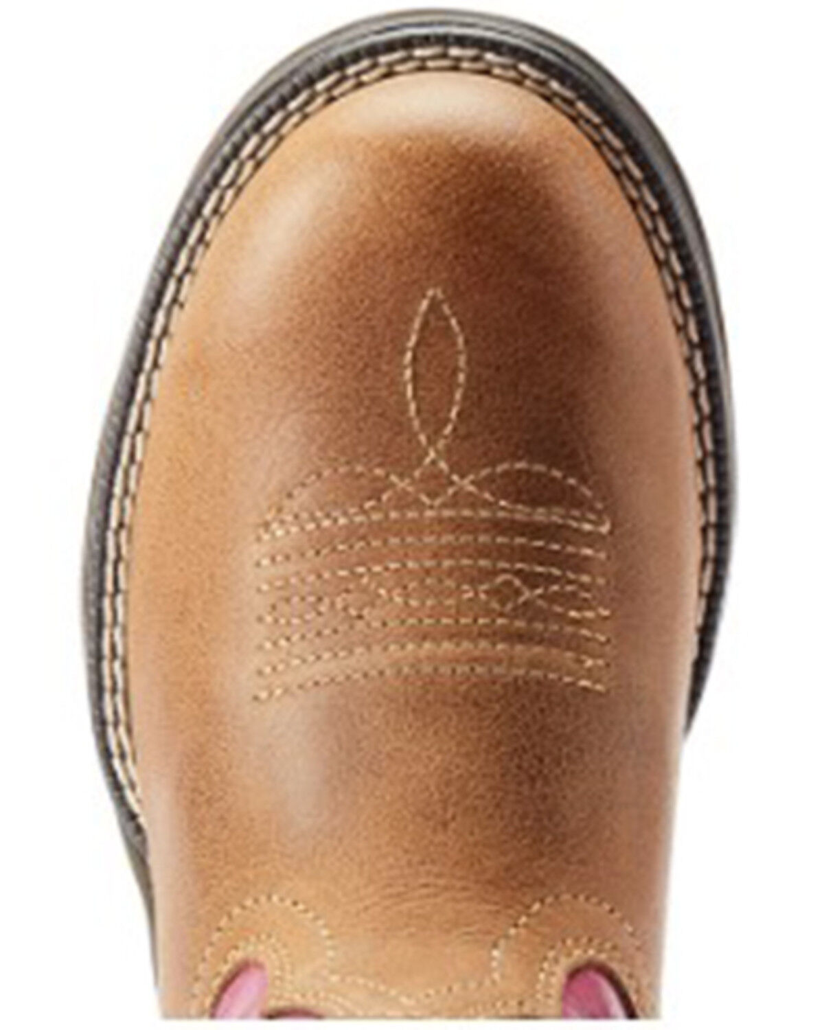 Image #4 - Ariat Women's Anthem II Western Boots - Round Toe, Brown, hi-res