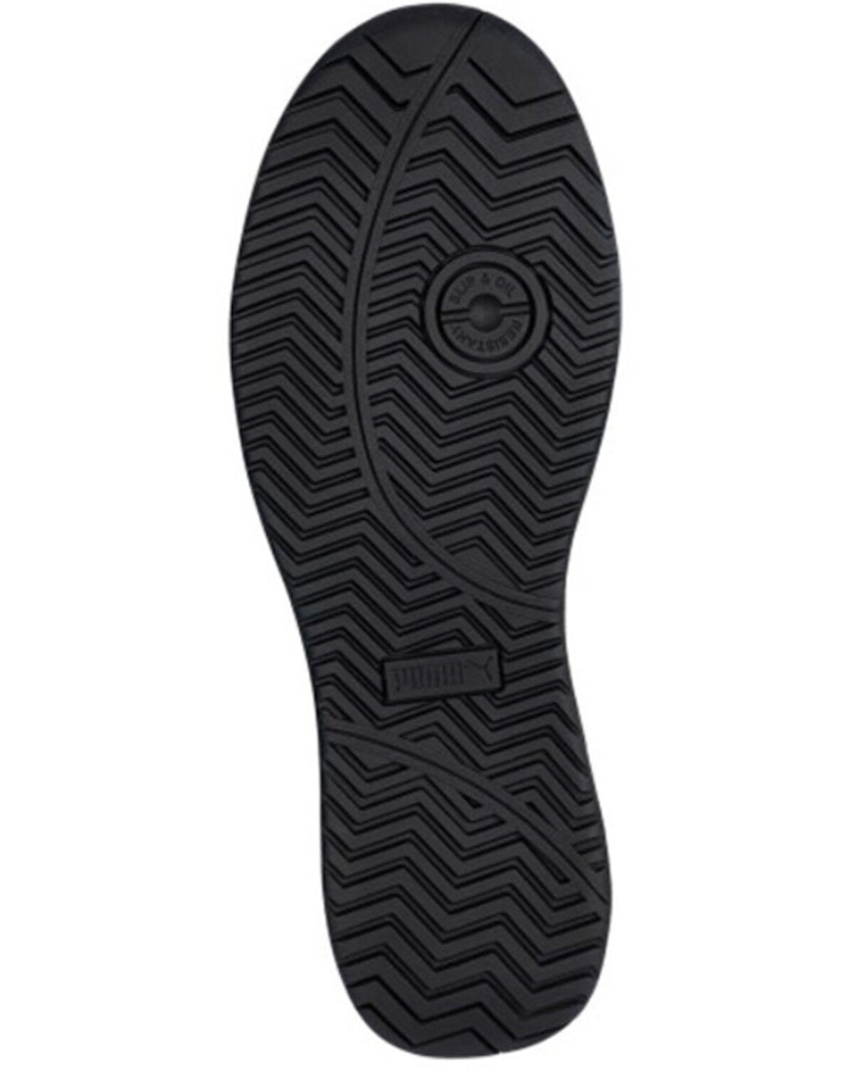 Image #5 - Puma Safety Men's Iconic Suede Work Shoes - Composite Toe, Black, hi-res