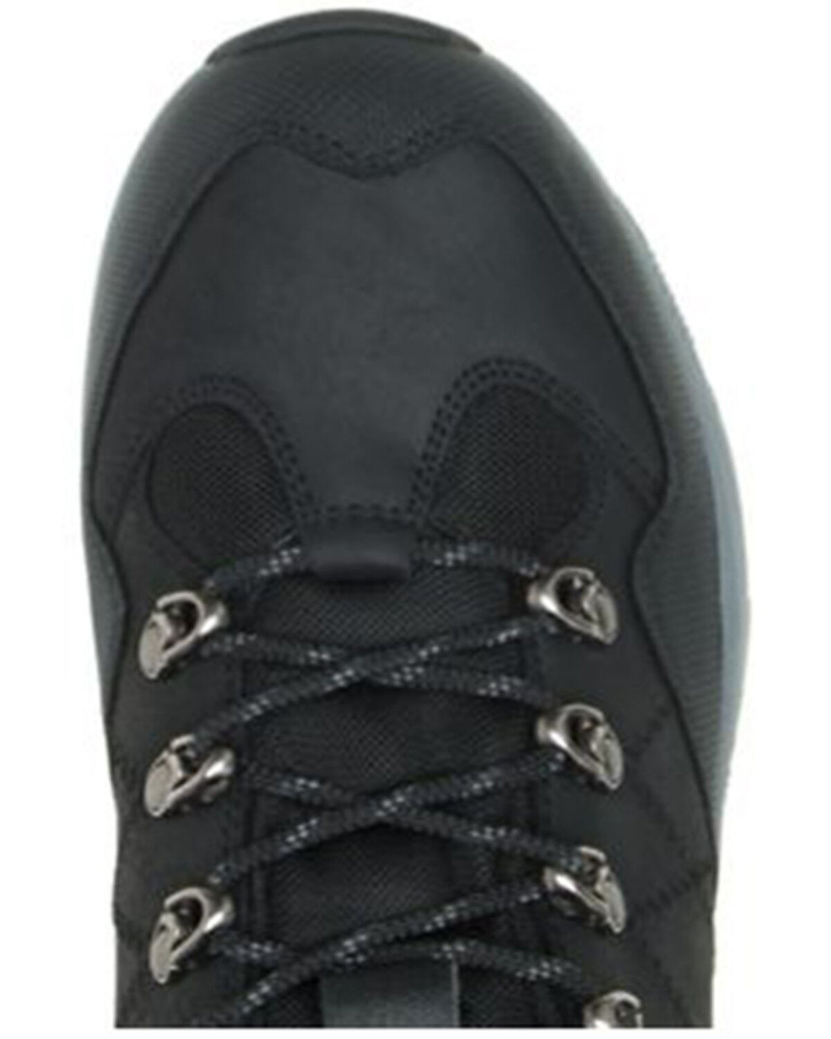 Image #4 - Wolverine Men's Luton Lace-Up Waterproof Work Hiking Boots - Soft Toe, Black, hi-res